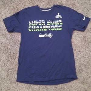 Nike Seattle Seahawks Superbowl XLVIII Shirt